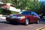 Lincoln Town Car 1998 года